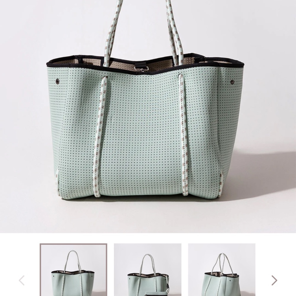 POPUPS EVERYDAY TOTE MINTY GREEN